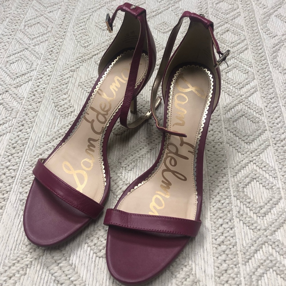 Sam Edelman Heels Pumps Sandals Patti